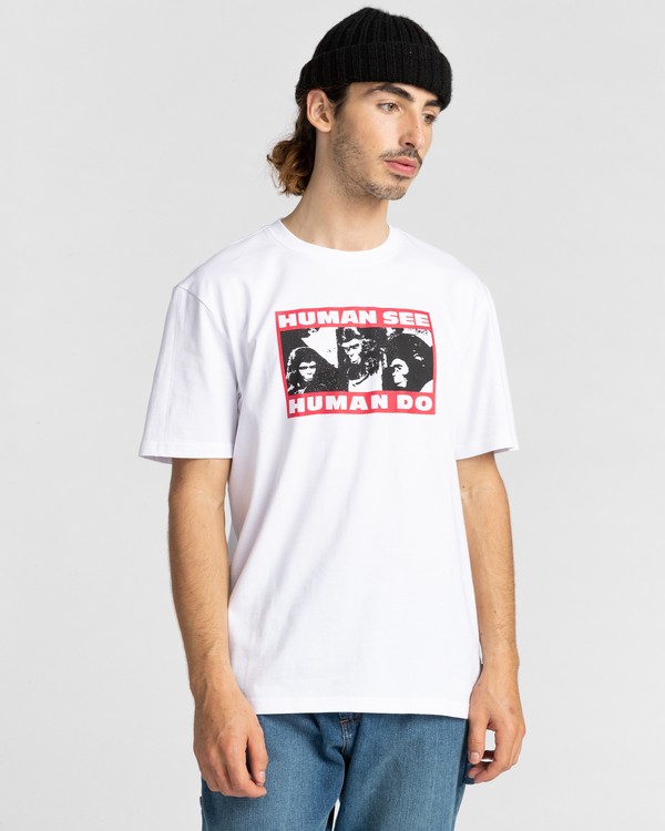 1 Pota Eminence - T-Shirt Unisex White Z1SSQ6ELF1 Element