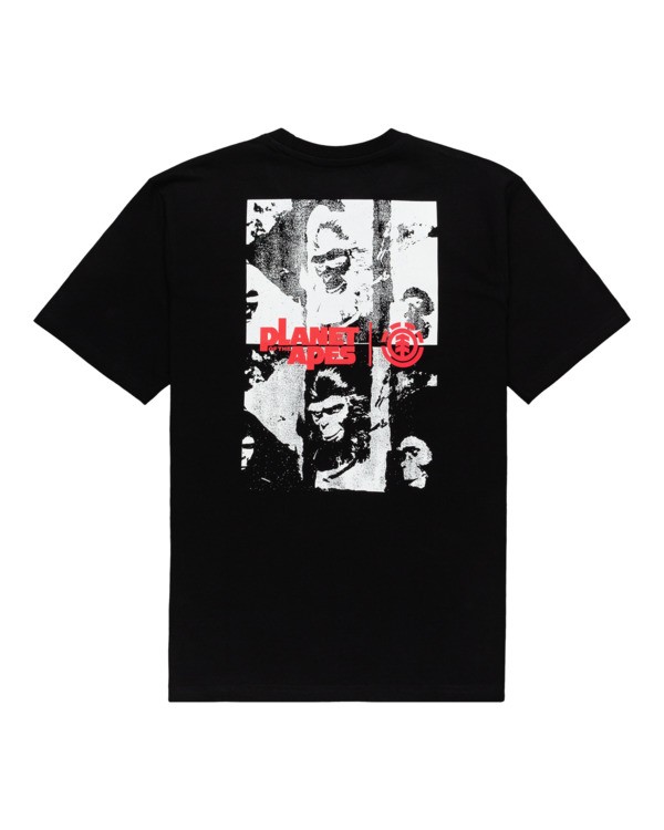 1 Pota Revival - T-Shirt Unisex Black Z1SSQ7ELF1 Element