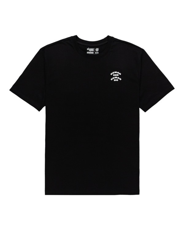 0 Pota Revival - T-Shirt Unisex Black Z1SSQ7ELF1 Element