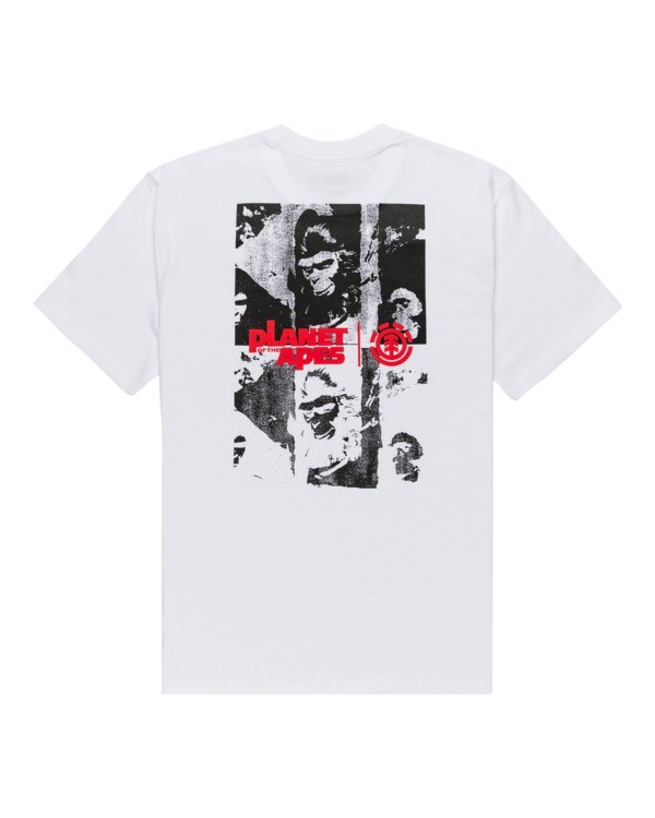 1 Pota Revival - Camiseta Unisex Blanco Z1SSQ7ELF1 Element