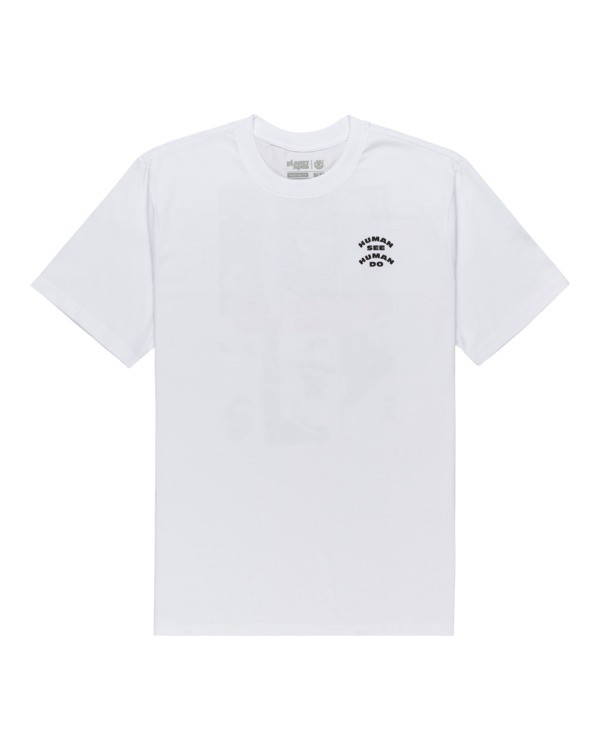 0 Pota Revival - Camiseta Unisex Blanco Z1SSQ7ELF1 Element