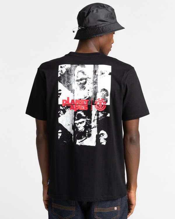 3 Pota Revival - T-Shirt Unisex Black Z1SSQ7ELF1 Element