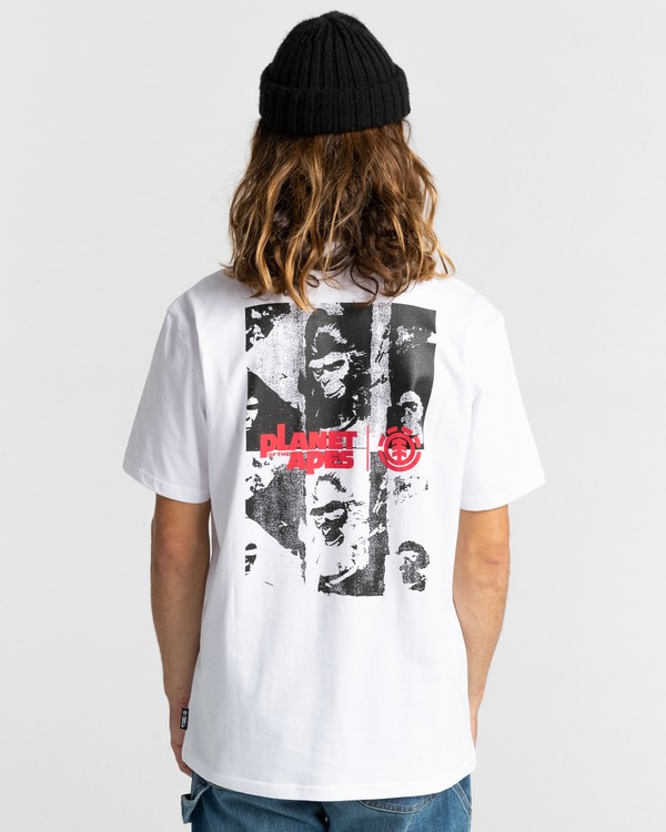 3 Pota Revival - Camiseta Unisex Blanco Z1SSQ7ELF1 Element