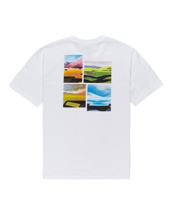 1 Decorous - T-Shirt für Männer Weiss Z1SSR2ELF1 Element
