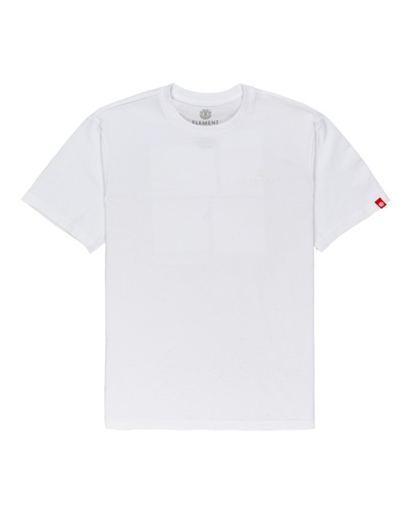 0 Decorous - T-Shirt für Männer Weiss Z1SSR2ELF1 Element