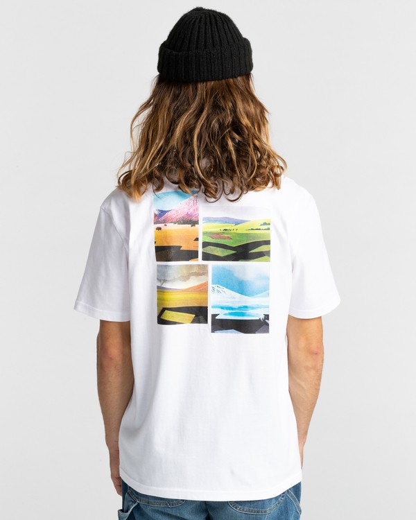 3 Decorous - T-Shirt für Männer Weiss Z1SSR2ELF1 Element