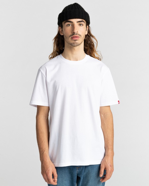2 Decorous - T-Shirt für Männer Weiss Z1SSR2ELF1 Element
