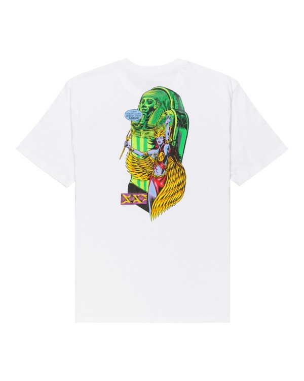 1 Fenix - Camiseta Unisex Blanco Z1SSR5ELF1 Element