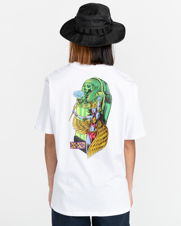 4 Fenix - Camiseta Unisex Blanco Z1SSR5ELF1 Element