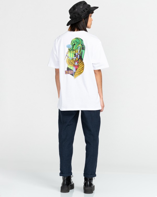 5 Fenix - Camiseta Unisex Blanco Z1SSR5ELF1 Element