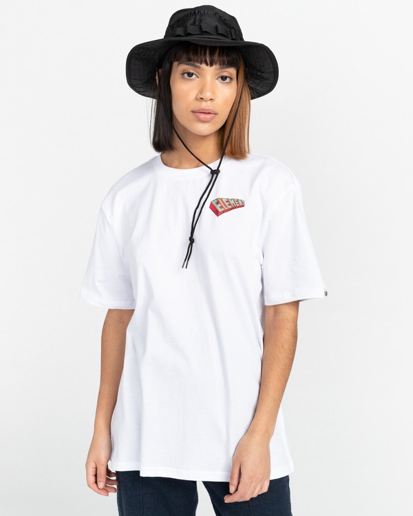 3 Fenix - Camiseta Unisex Blanco Z1SSR5ELF1 Element