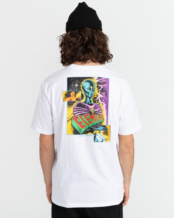5 Escape Mind - T-Shirt Unisex White Z1SSR7ELF1 Element