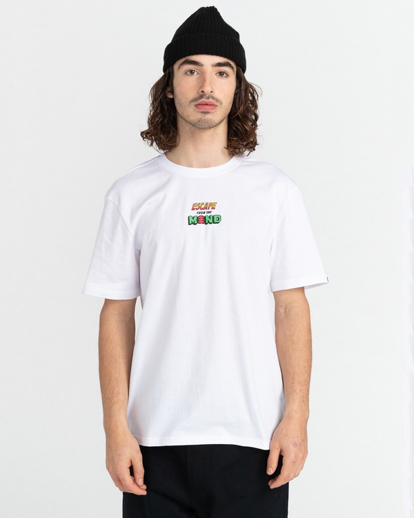 2 Escape Mind - T-Shirt Unisex White Z1SSR7ELF1 Element