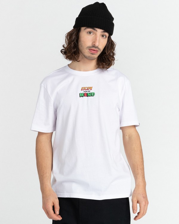 3 Escape Mind - T-Shirt Unisex White Z1SSR7ELF1 Element