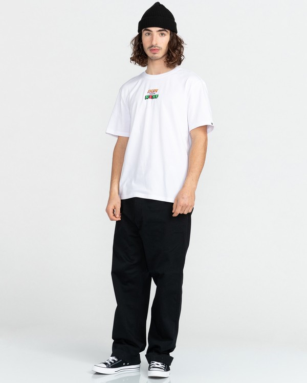 4 Escape Mind - T-Shirt Unisex White Z1SSR7ELF1 Element