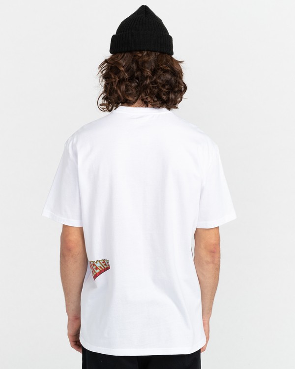 5 Escape Heaven - T-Shirt Unisex White Z1SSR8ELF1 Element
