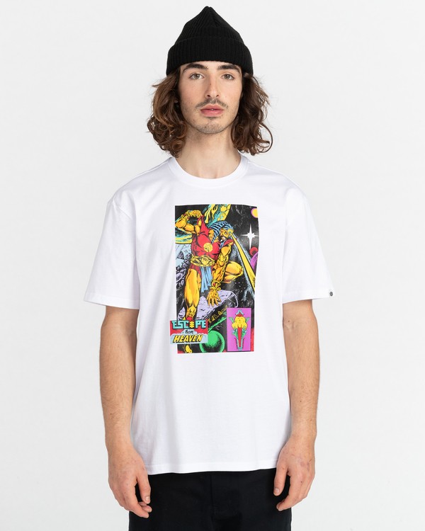 2 Escape Heaven - T-Shirt Unisex White Z1SSR8ELF1 Element