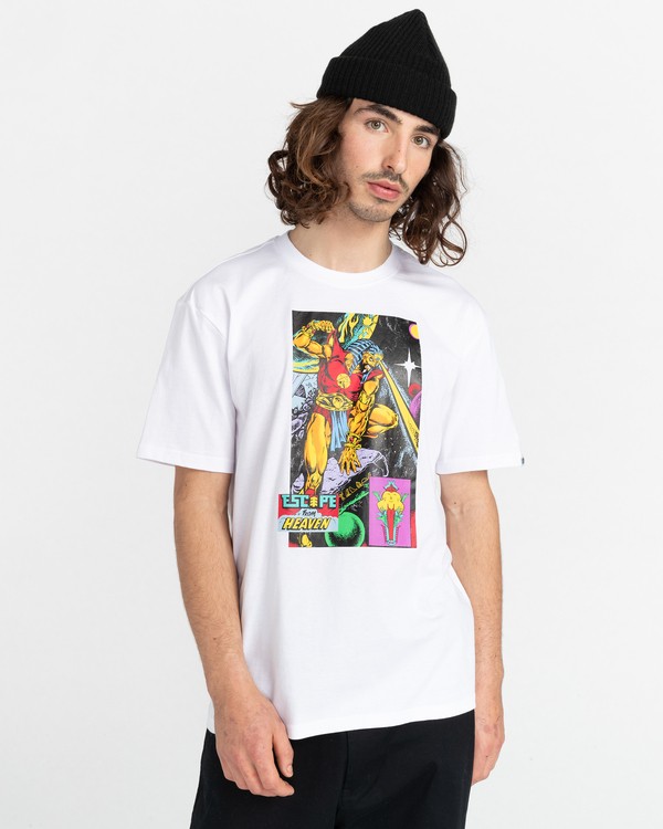 3 Escape Heaven - T-Shirt Unisex White Z1SSR8ELF1 Element