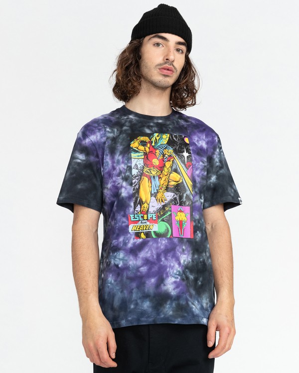 3 Escape Heaven - T-Shirt Unisex White Z1SSR8ELF1 Element