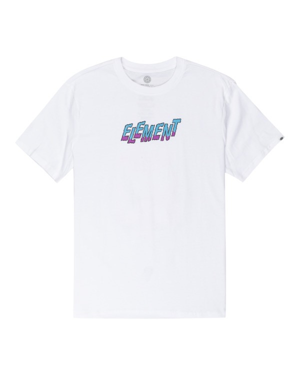 0 Reckoning - T-Shirt Unisex White Z1SSR9ELF1 Element