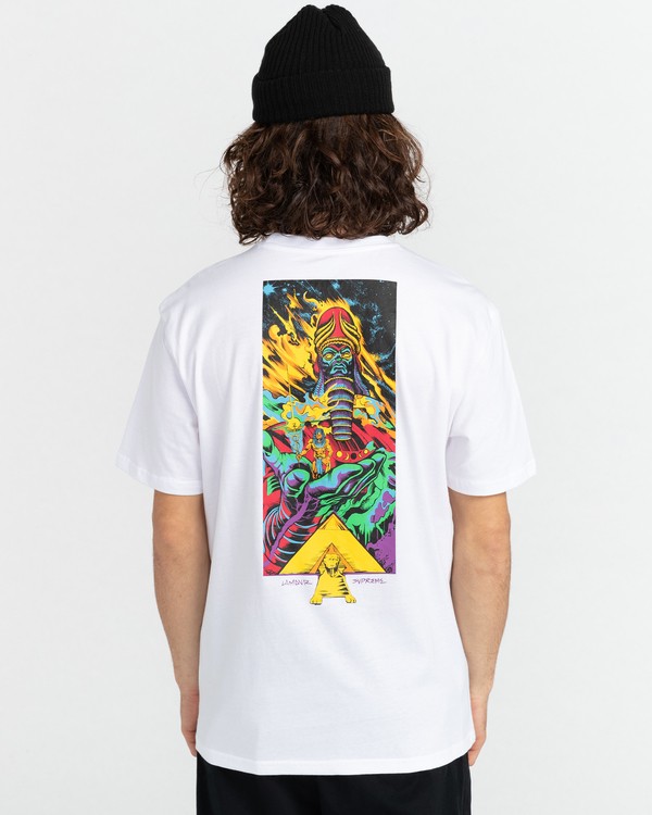 5 Reckoning - T-Shirt Unisex White Z1SSR9ELF1 Element