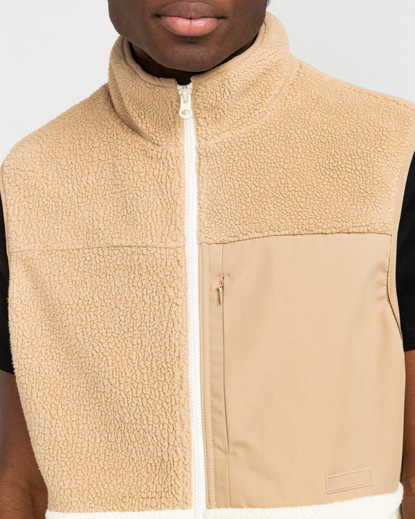 4 Forester - Veste sans manches pour Homme Gris Z1WAB1ELF1 Element