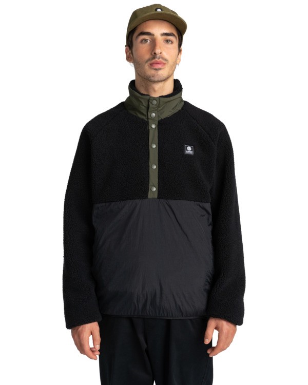 1 Mountain Sherpa 1 4 - Omkeerbare Fleece voor Heren  Z1WAB7ELF1 Element