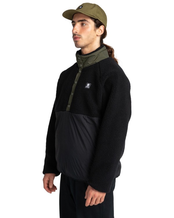 2 Mountain Sherpa 1 4 - Omkeerbare Fleece voor Heren  Z1WAB7ELF1 Element