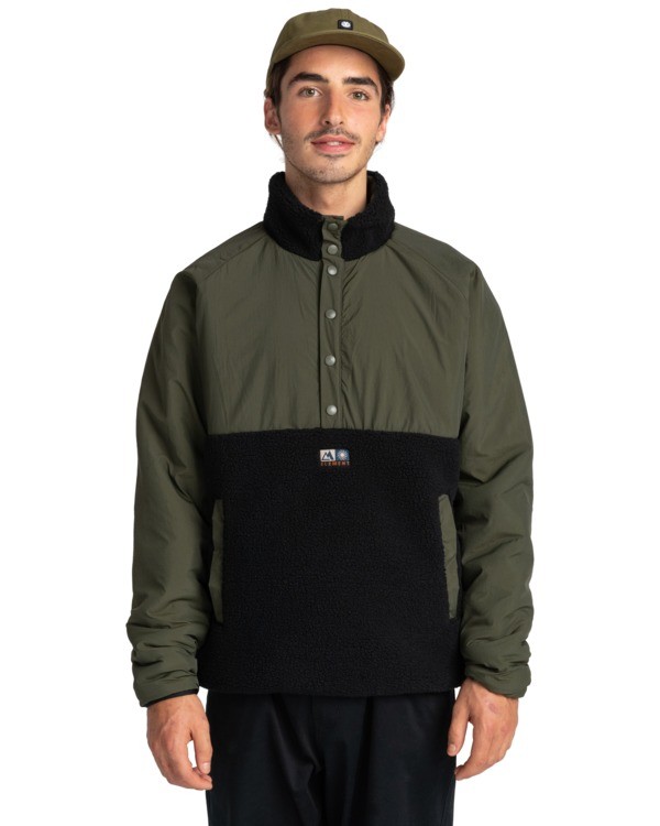 5 Mountain Sherpa 1 4 - Omkeerbare Fleece voor Heren  Z1WAB7ELF1 Element