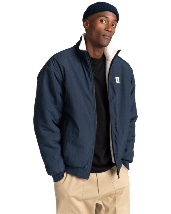 5 Oak - Polaire zippée réversible pour Homme  Z1WAB9ELF1 Element