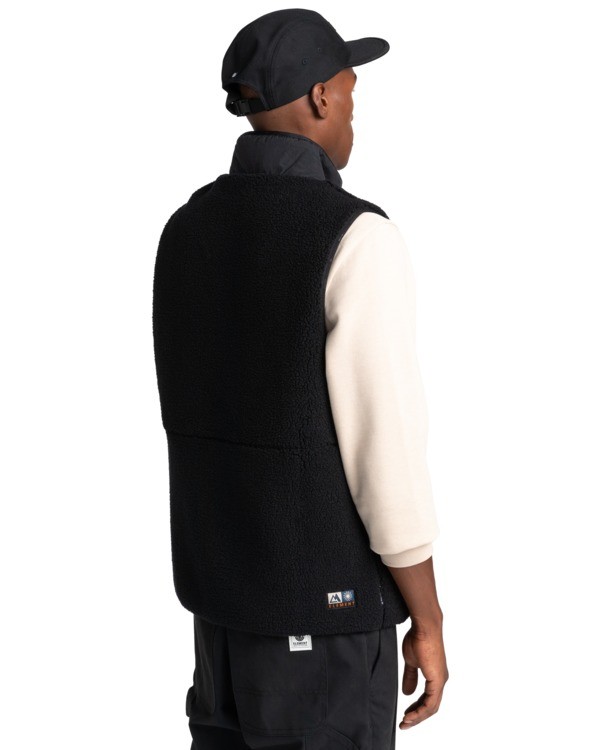 Gilet Polaire Sans Manches Pour Hommes - Chaud, Douillet Avec Poches, Parfait Pour L'hiver