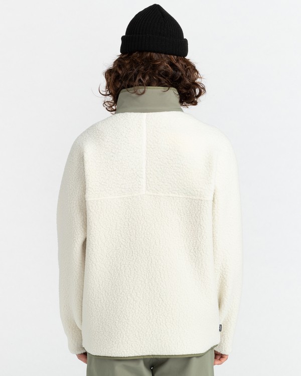 7 Gros Jack - Veste de survêtement Polartec® Unisexe Blanc Z1WAC2ELF1 Element