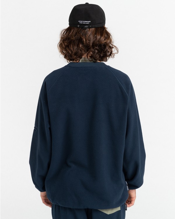 5 Speak On - Sweat Polartec® Unisexe Gris Z1WAC4ELF1 Element