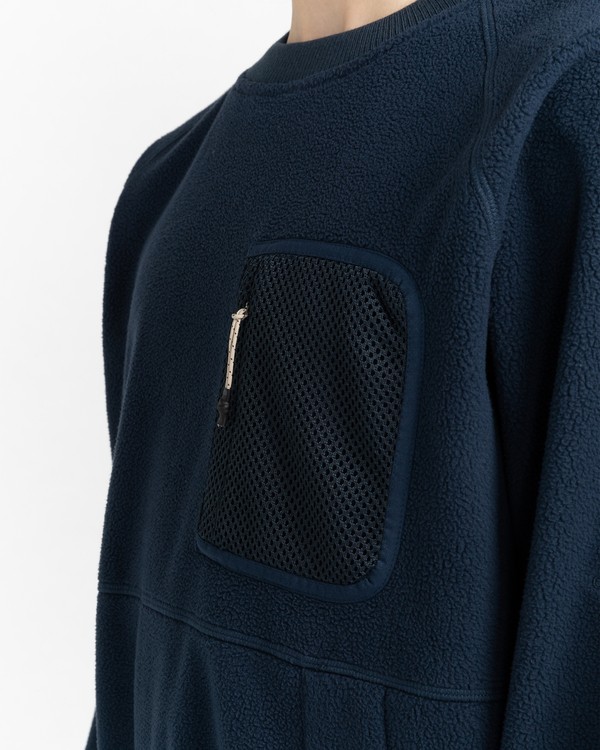 2 Speak On - Sweat Polartec® Unisexe Gris Z1WAC4ELF1 Element