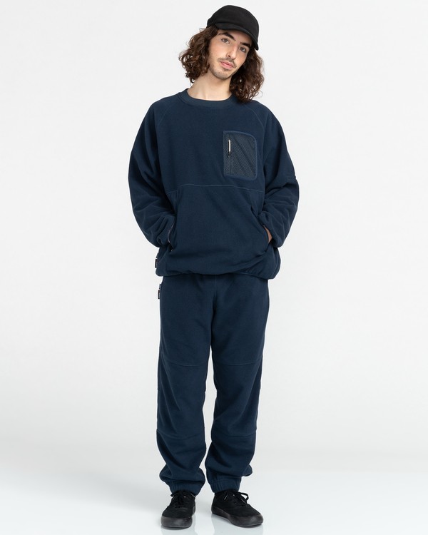 4 Speak On - Sweat Polartec® Unisexe Gris Z1WAC4ELF1 Element