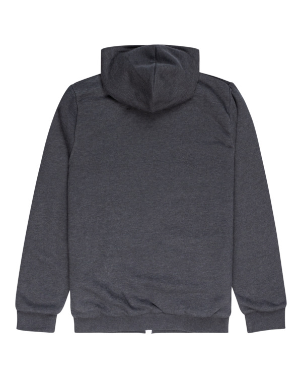 1 Bolton - Sherpa Fleece Zip Hoodie for Men Black Z1WAC5ELF1 Element