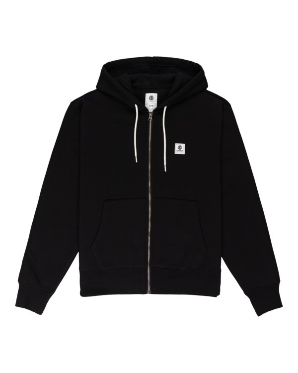 0 Rain Cornell - Sweat à capuche zippé pour Homme Noir Z1ZHC2ELF1 Element