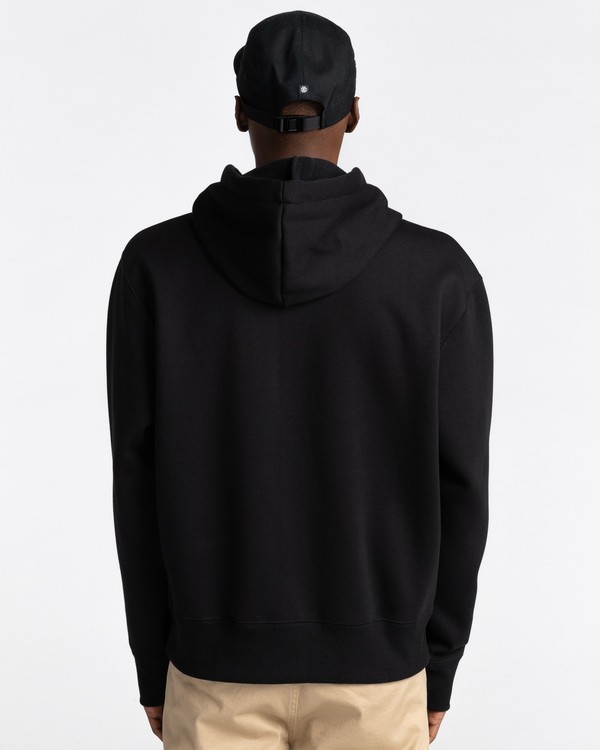 3 Rain Cornell - Sweat à capuche zippé pour Homme Noir Z1ZHC2ELF1 Element