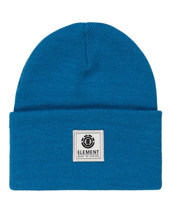 0 Dusk - Beanie for Kids Blue Z2BNA1ELF1 Element