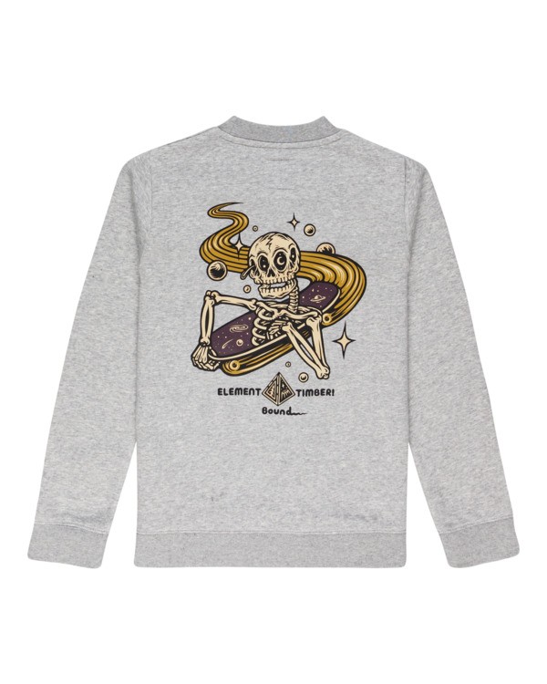 1 Transender - Sweatshirt für Jungen Grau Z2CRB4ELF1 Element