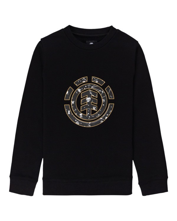 0 Cookie Galaxy - Sweatshirt für Jungen Schwarz Z2CRB5ELF1 Element