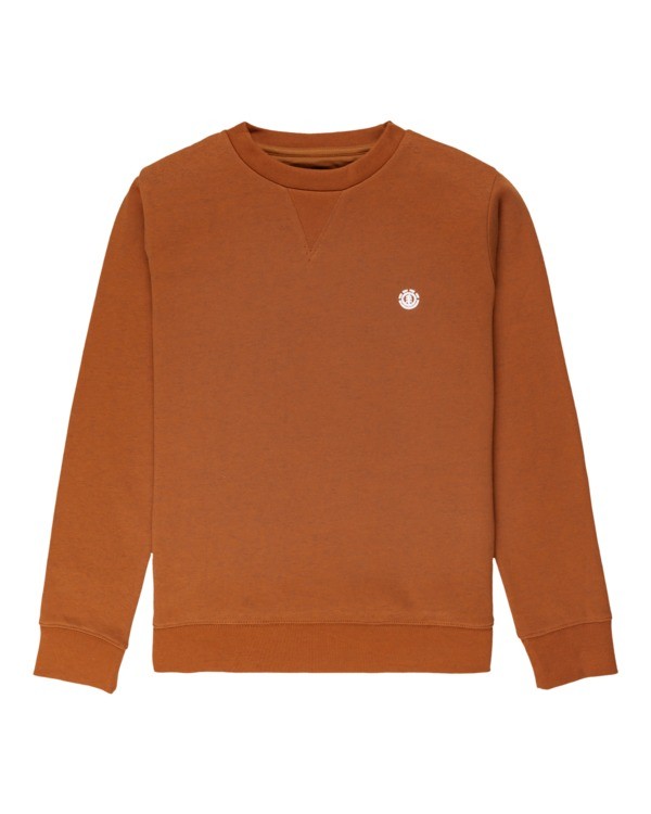 0 Cornell Classic - Sweat pour Enfant Marron Z2CRB6ELF1 Element