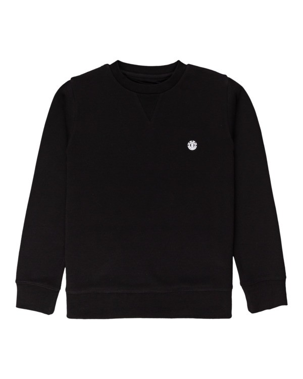 0 Cornell Classic - Sweatshirt for Kids Black Z2CRB6ELF1 Element