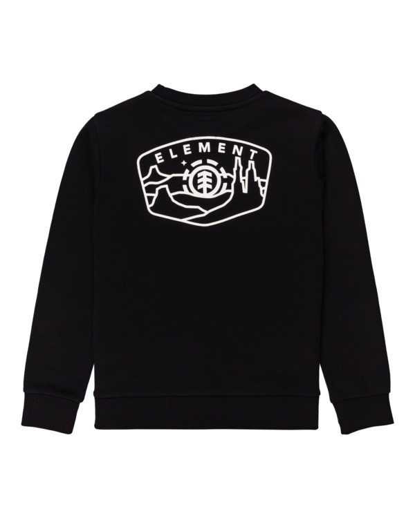 1 Navio - Sweatshirt for Boys Black Z2CRB7ELF1 Element