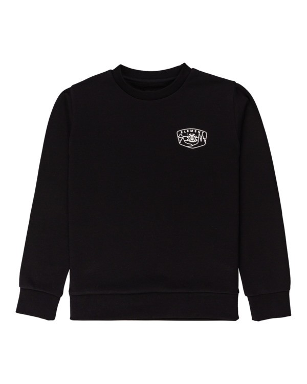 0 Navio - Sweatshirt for Boys Black Z2CRB7ELF1 Element