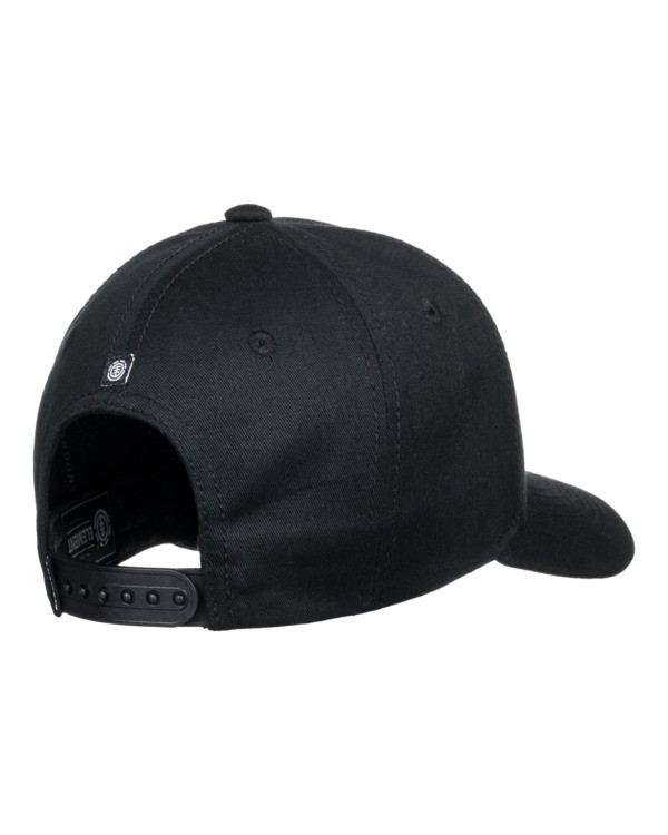 2 Treelogo - Strapback Cap for Kids Black Z2CTB1ELF1 Element