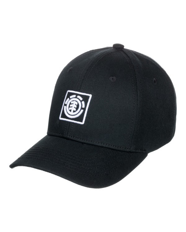 0 Treelogo - Strapback Cap for Kids Black Z2CTB1ELF1 Element