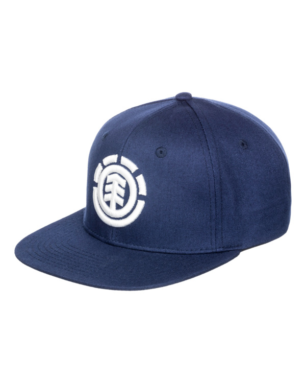 0 Knutsen - Snapback Cap for Kids Blue Z2CTB2ELF1 Element