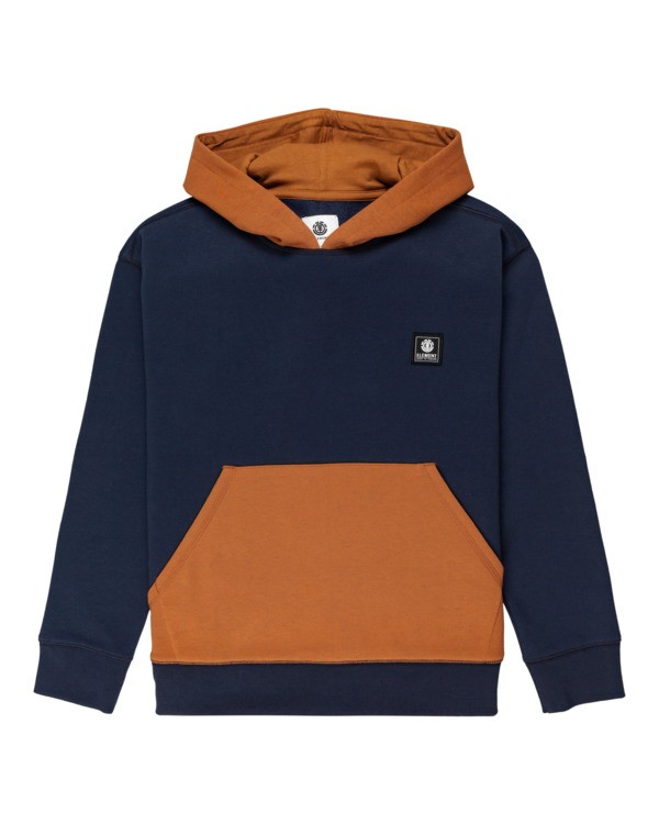 0 Leon - Hoodie for Boys Grey Z2HOB2ELF1 Element