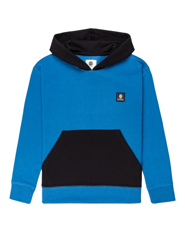 0 Leon - Sudadera con Capucha para Chicos Azul Z2HOB2ELF1 Element